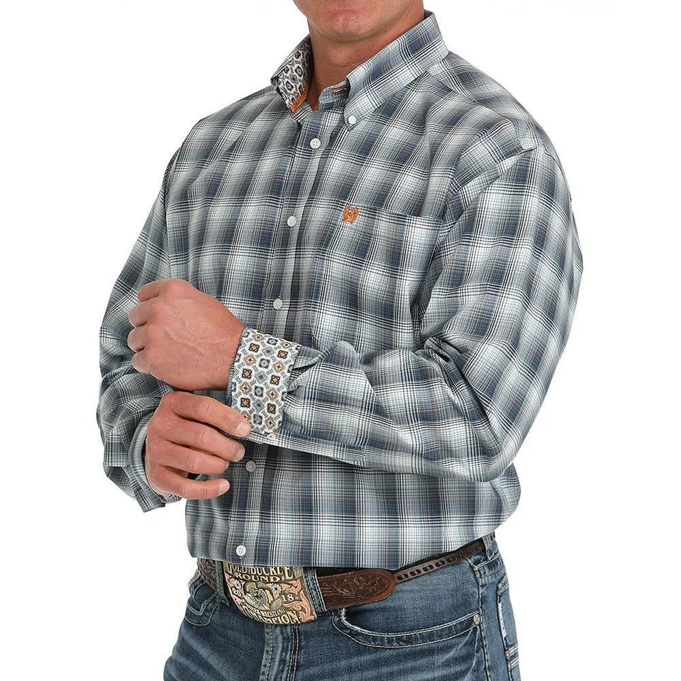 Men's Classic Fit Western Shirt