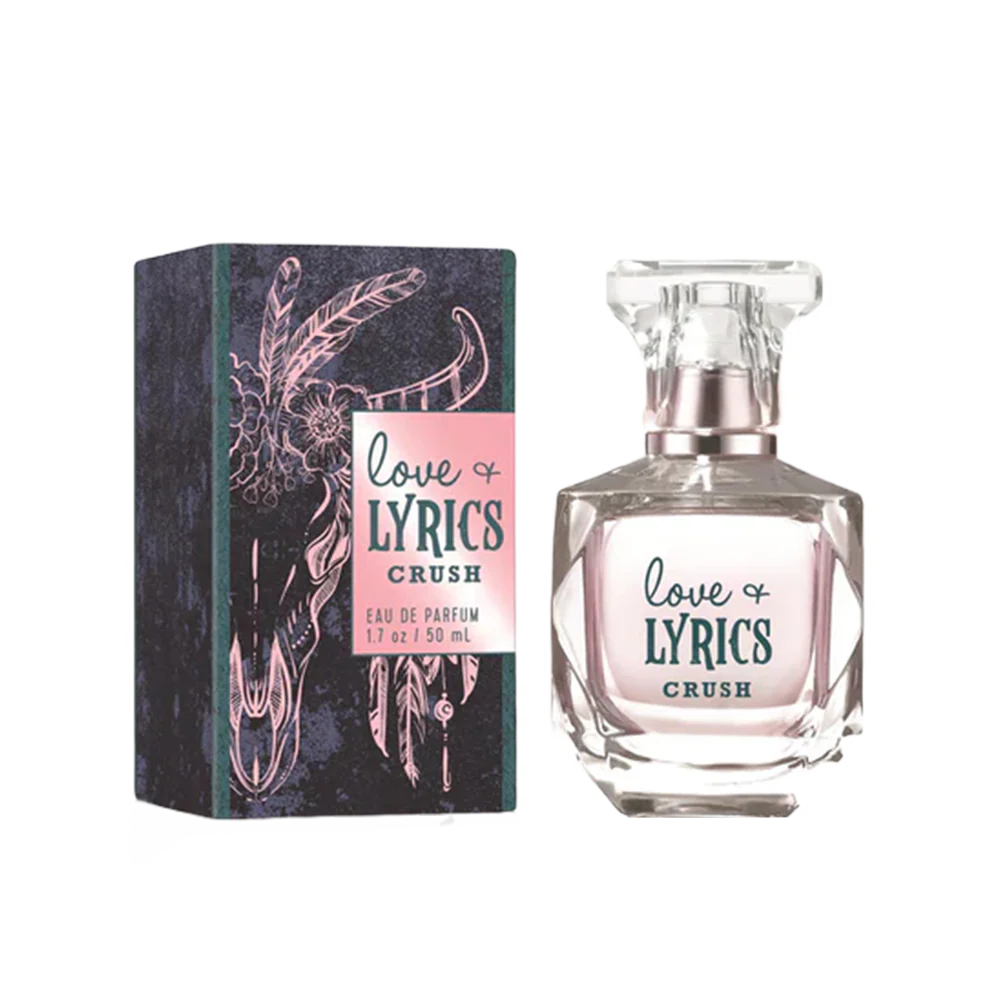 Love & Lyrics Crush Perfume