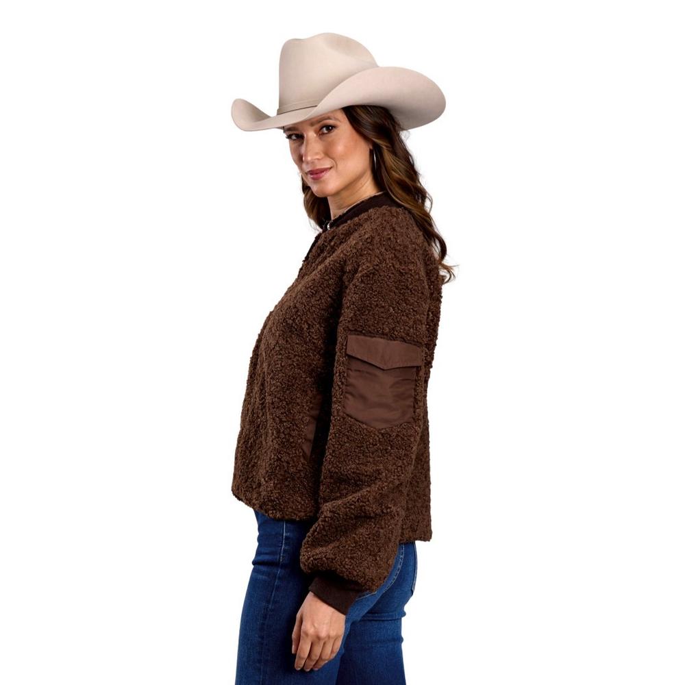 Women's Teddy Bear Brown Jacket