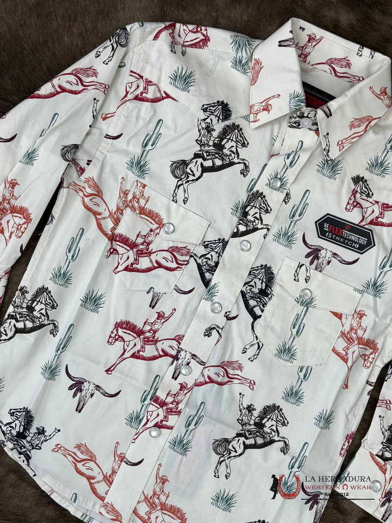 Boys Western Shirt