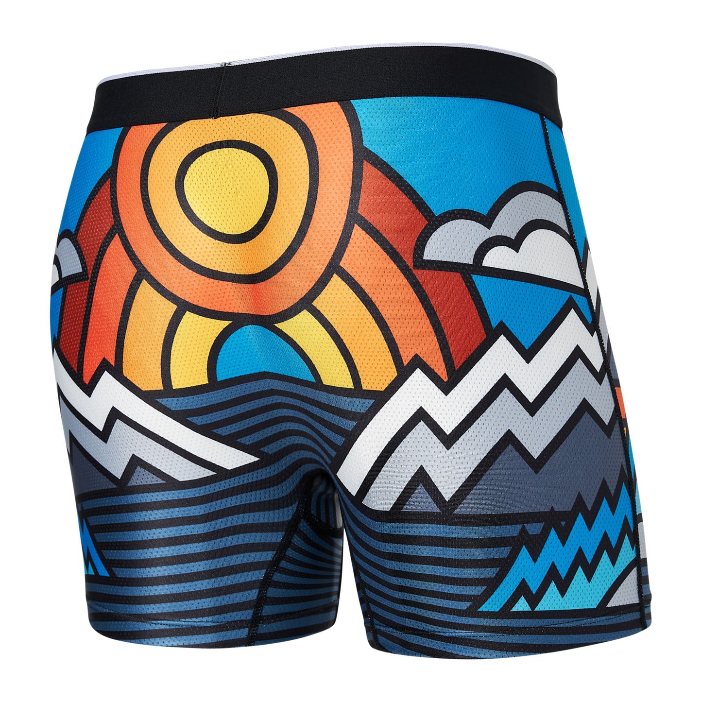 Saxx Mens Boxers Shorts - Volt