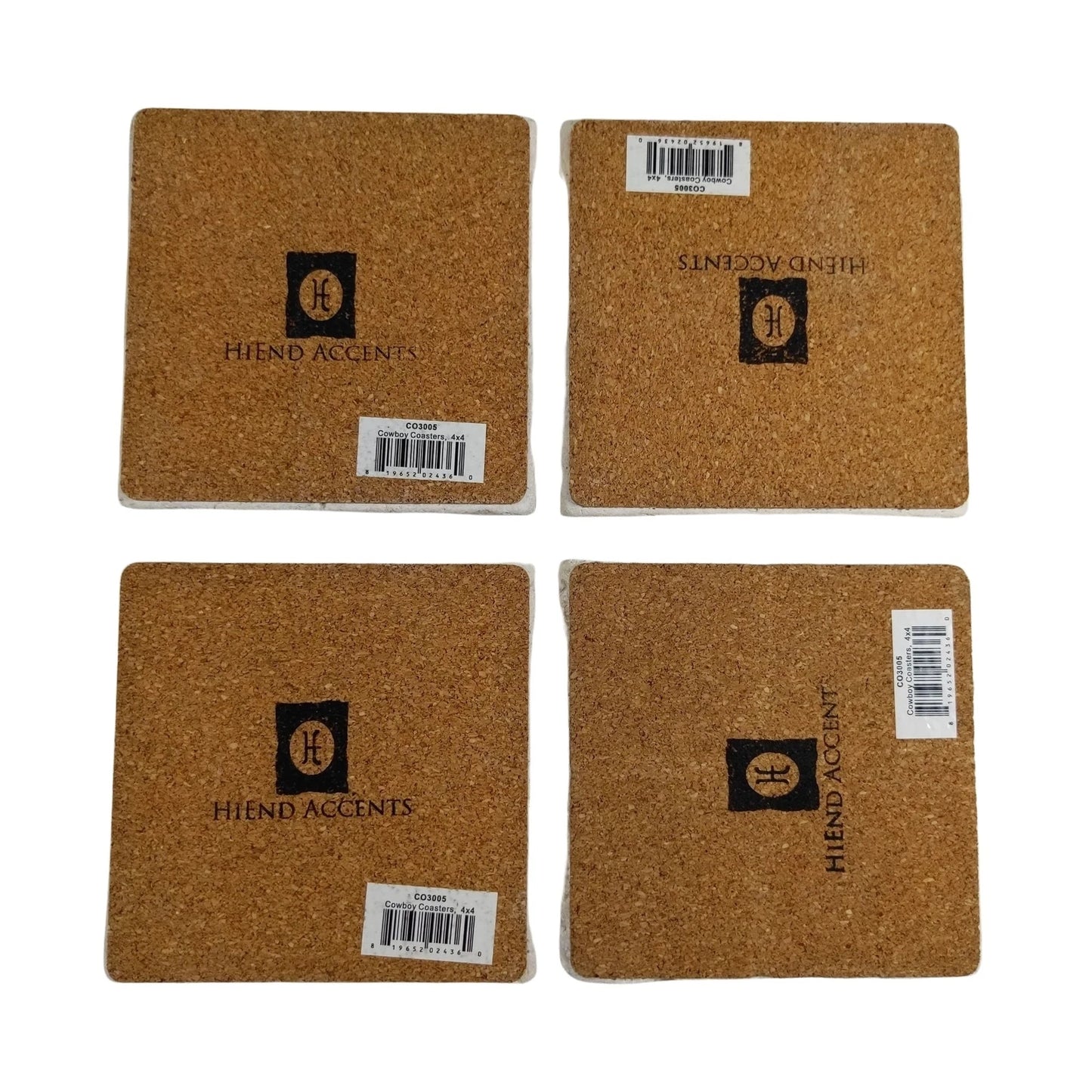 4pc Coaster Set