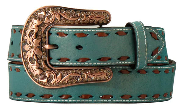 Ladies Turquoise Belt