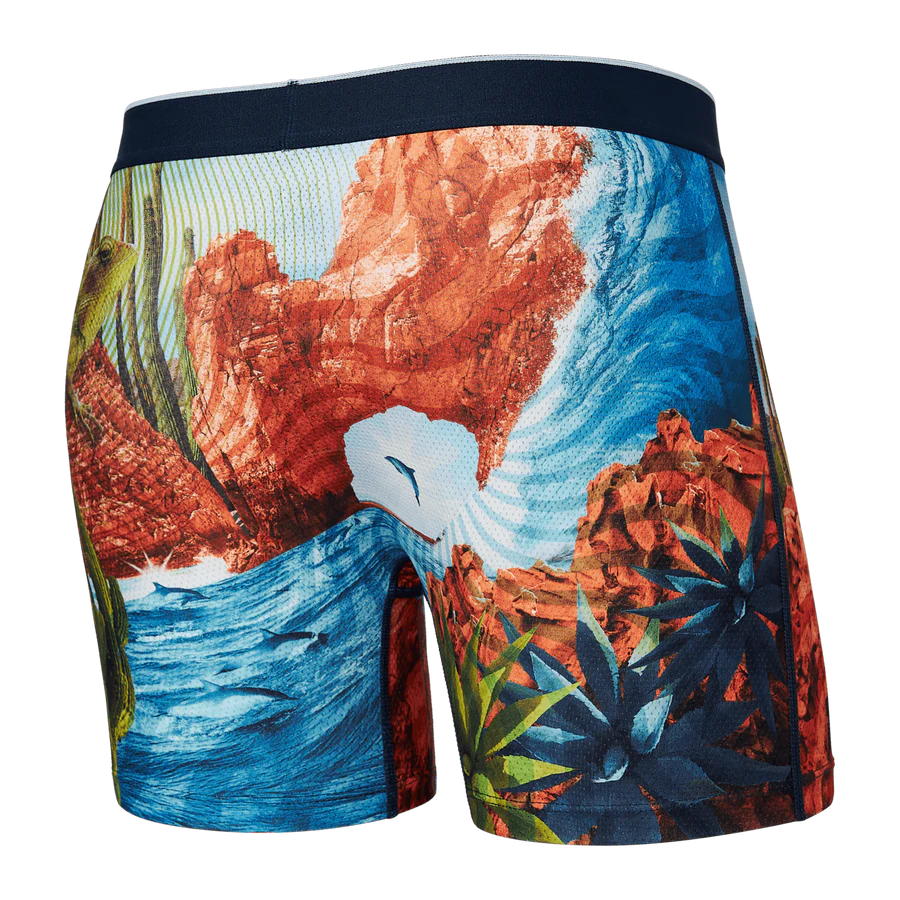 Saxx Mens Boxers - Volt