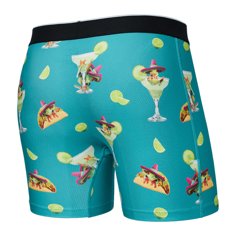 Saxx Mens Boxer Shorts - Senor Treefrog