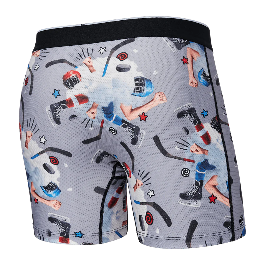 Saxx Mens Boxer Short - Timeout