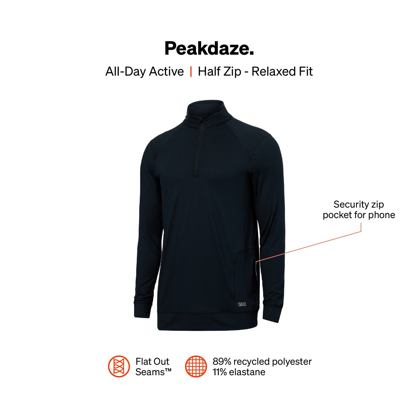 Mens Pullover - Black