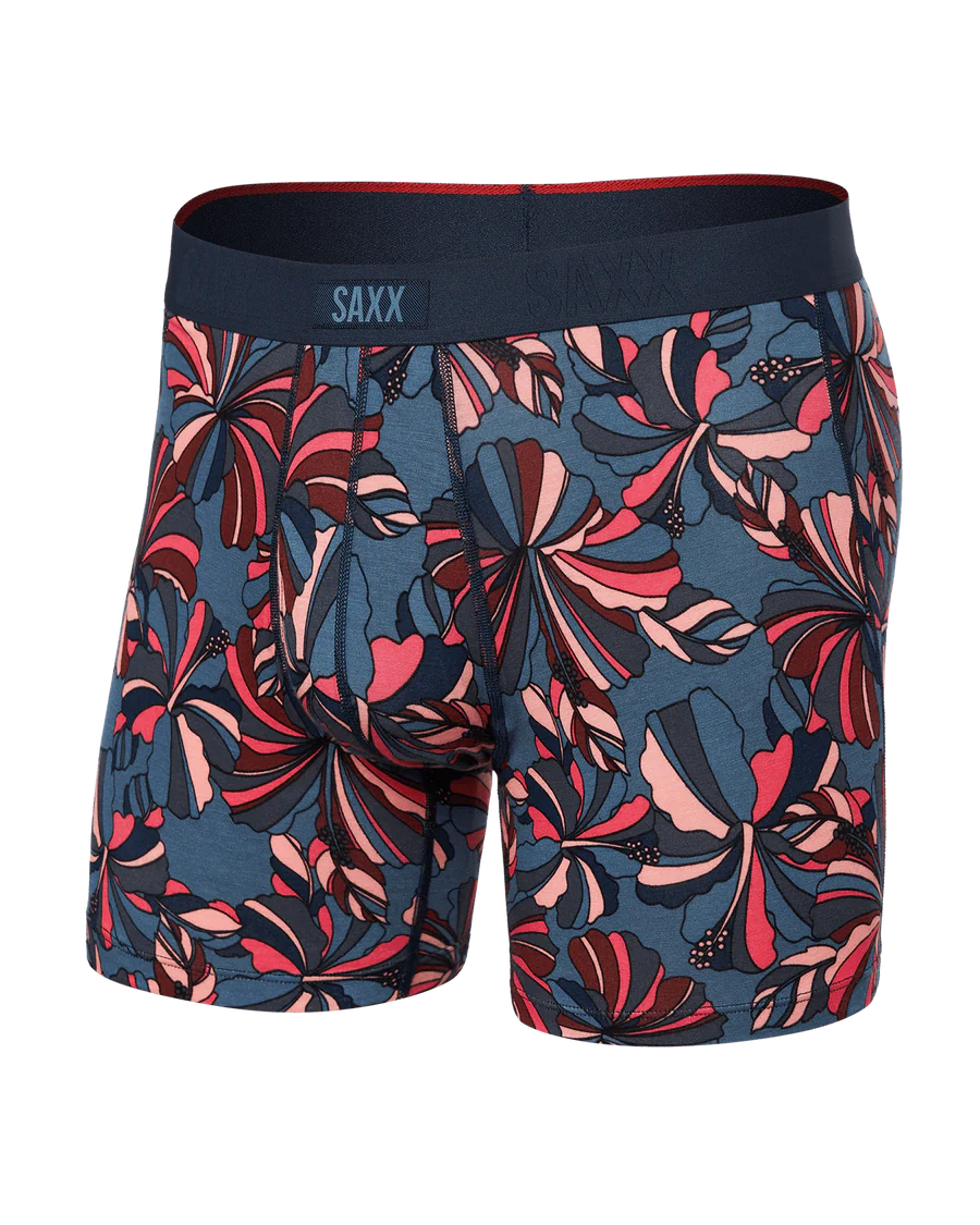 SAXX MENS BOXER SHORTS VIBE XT