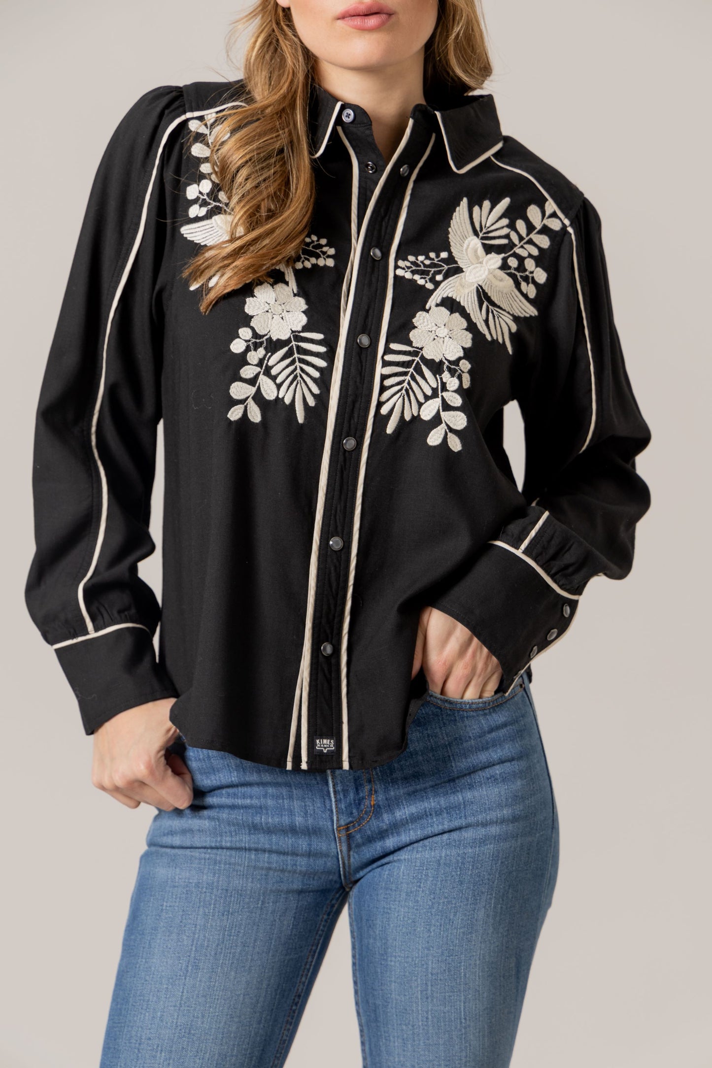 Ladies Emilia Western Shirt