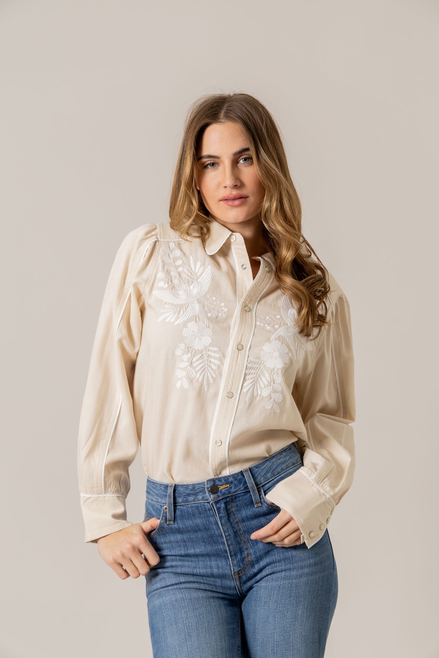 Ladies Emilia Western Shirt
