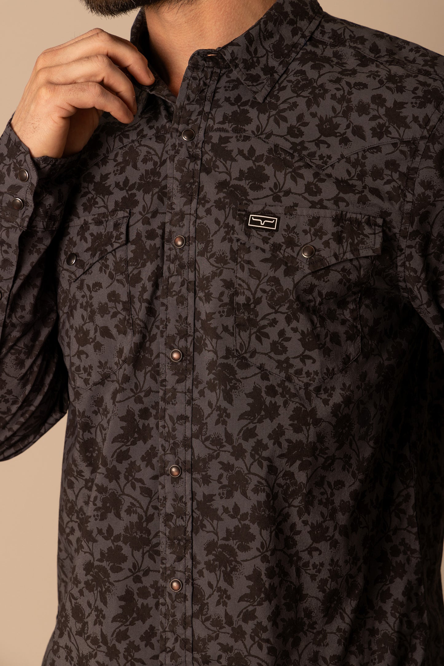 Mens Western Shirt