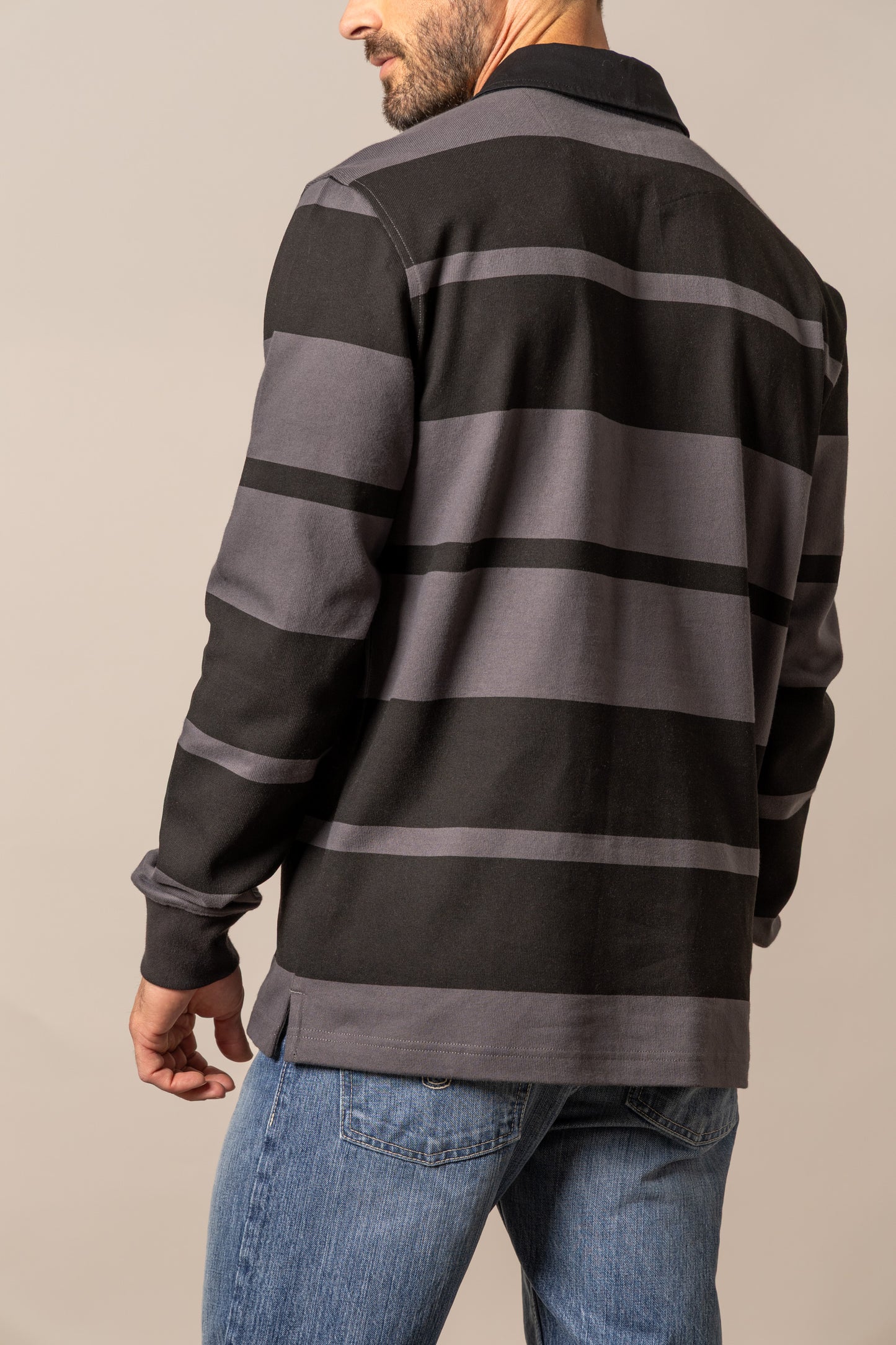 Mens Bulldog Rugby Shirt