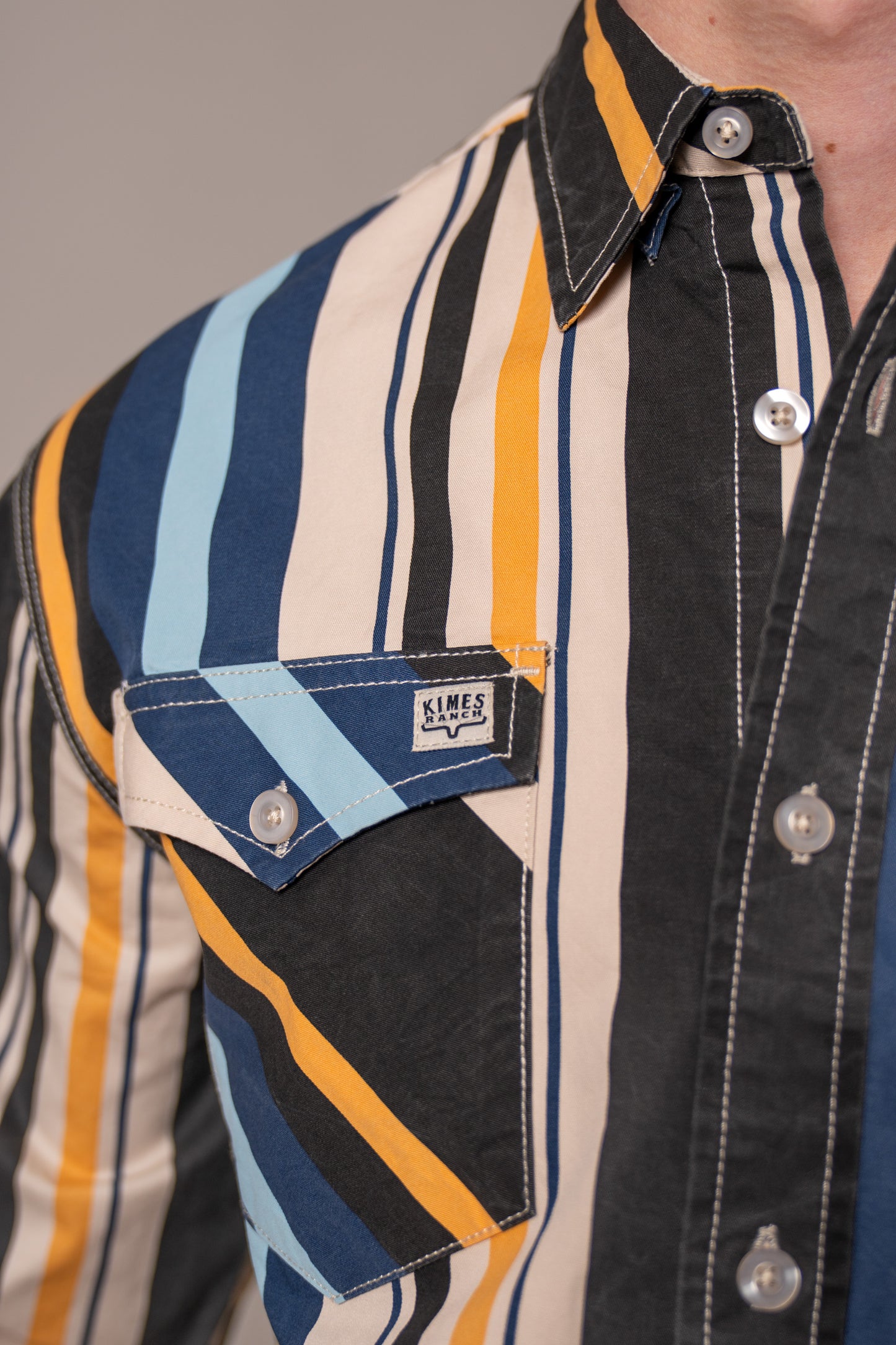 Mens Western Shirt Clancy