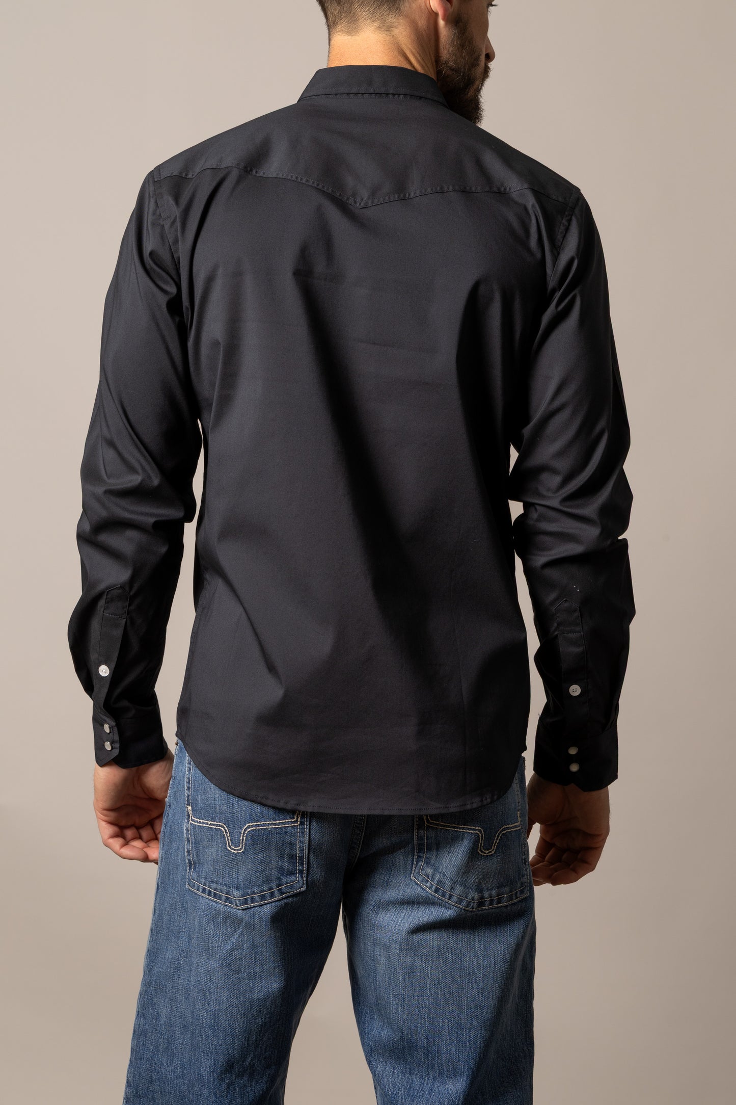 Mens Western Shirt Talbott