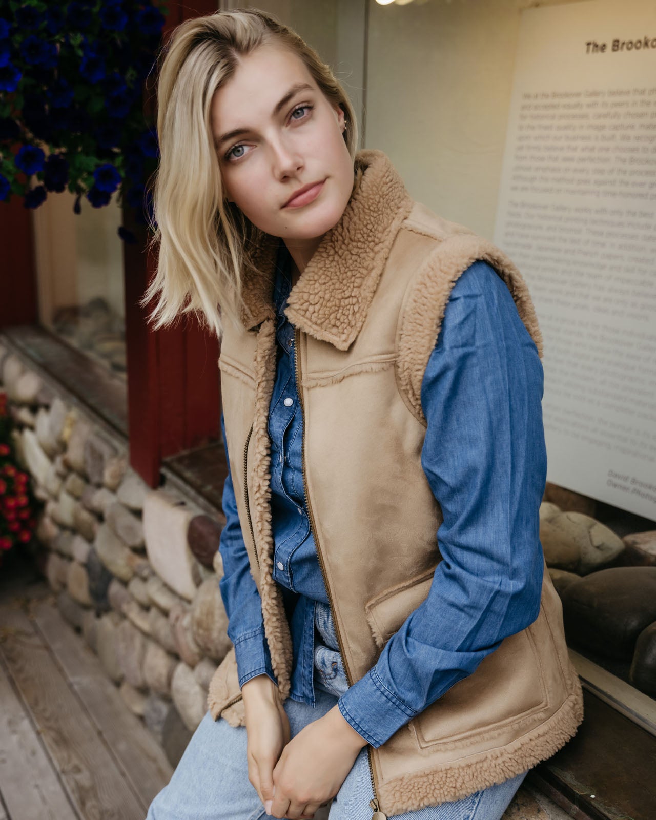 LADIES VEST KIMBERLY