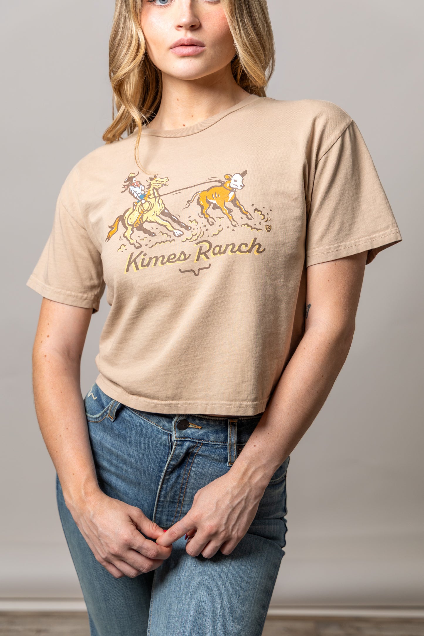 Ladies Tshirt - Lucky B