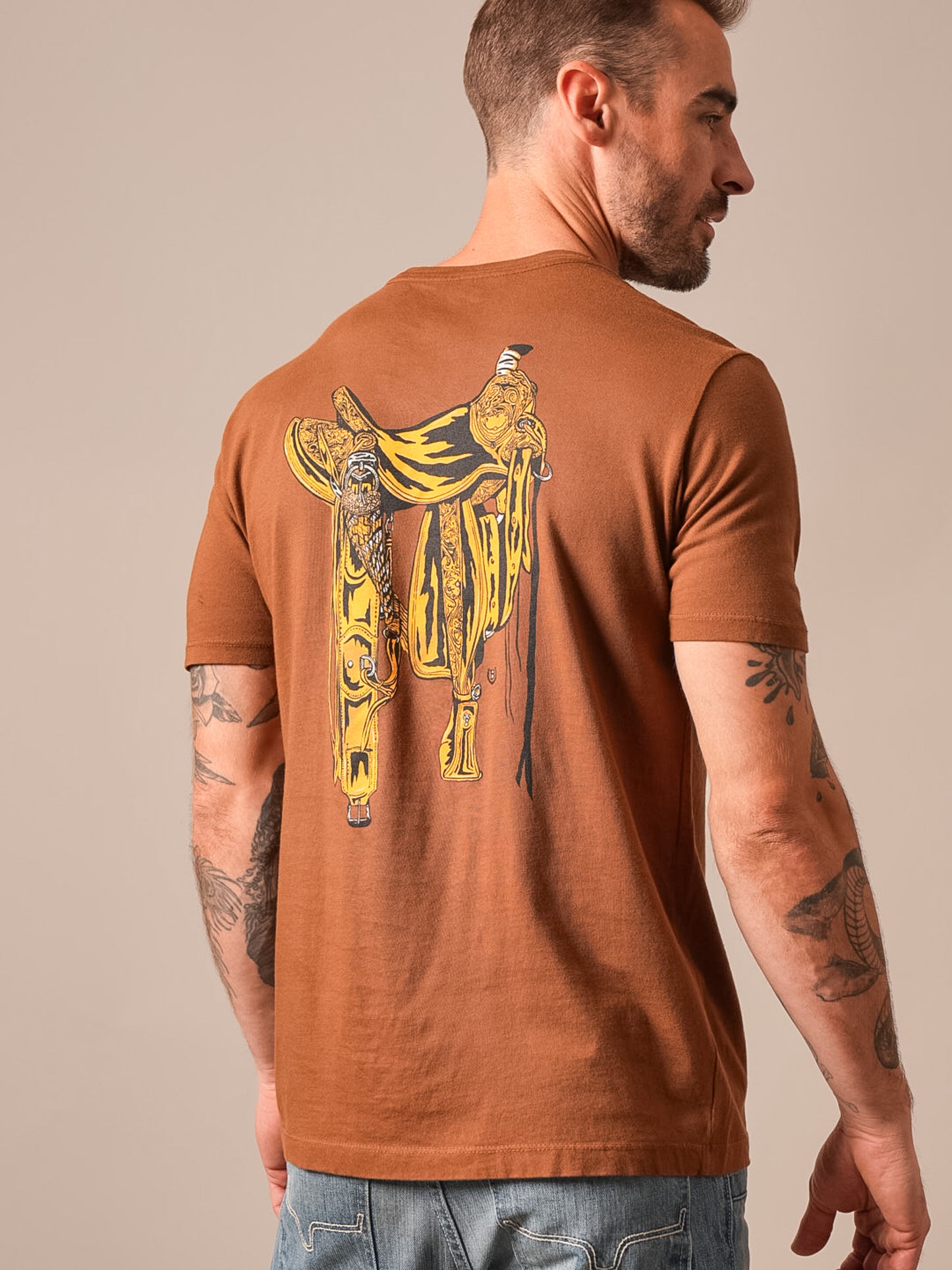 Mens Lucky B Tshirt