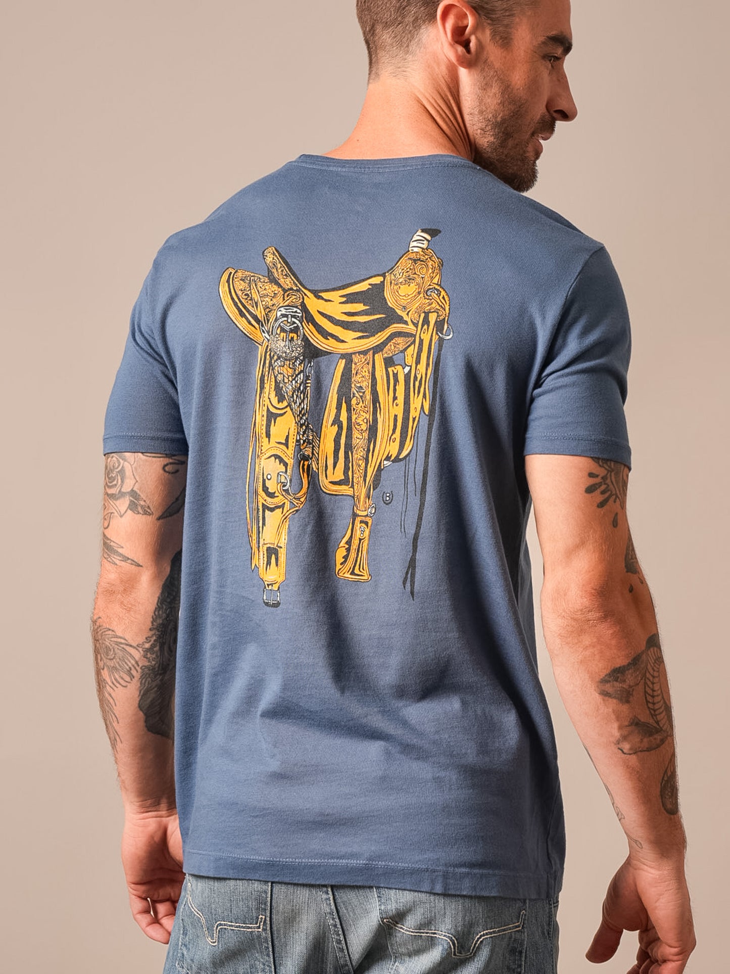 Mens Lucky B Tshirt