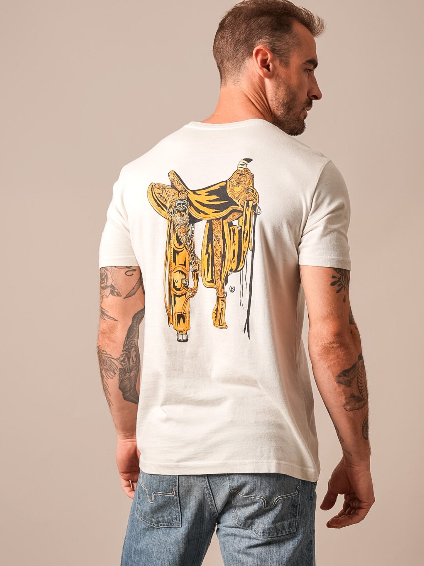 Mens Lucky B Tshirt