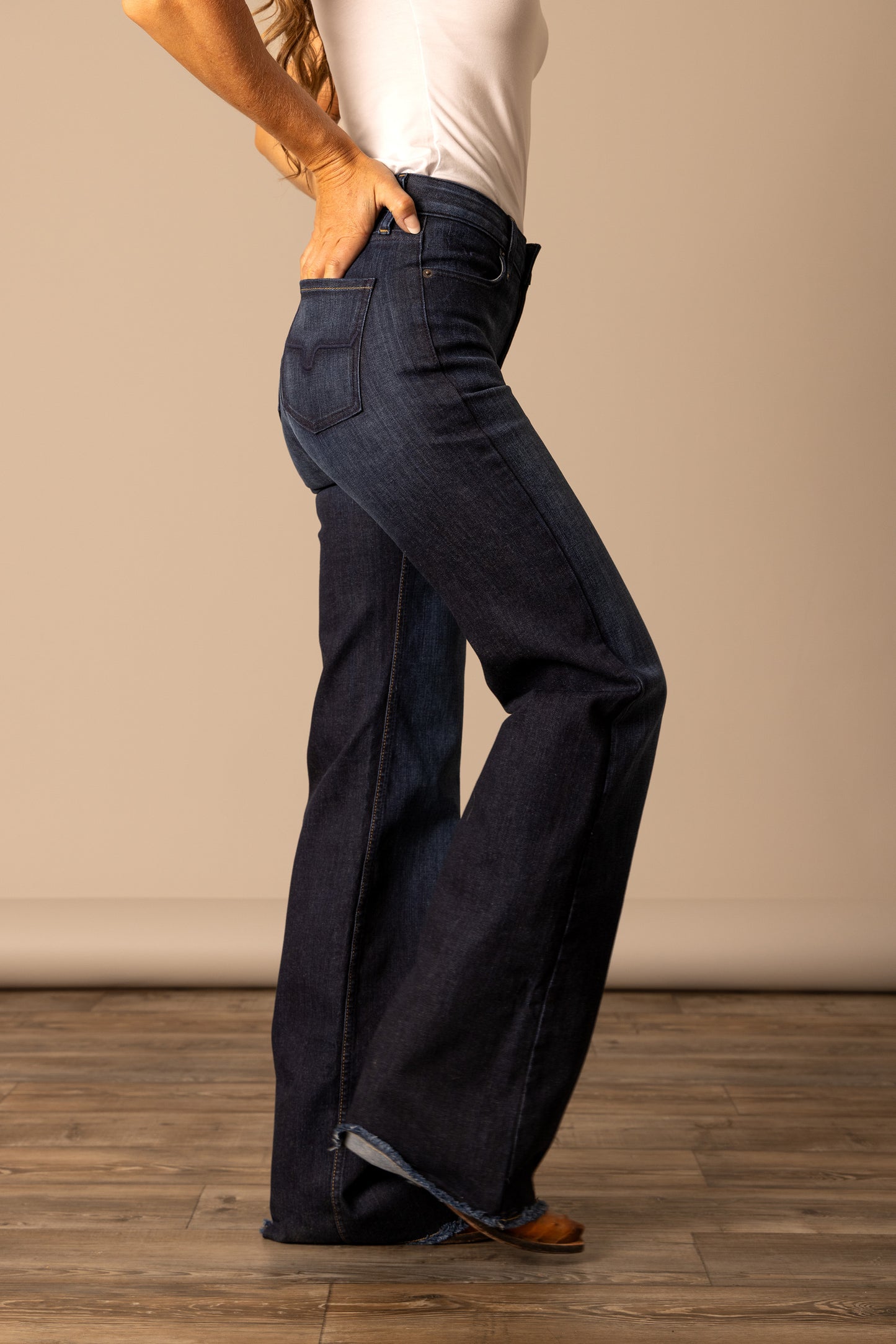 Ladies Olivia Jeans - Dark Wash
