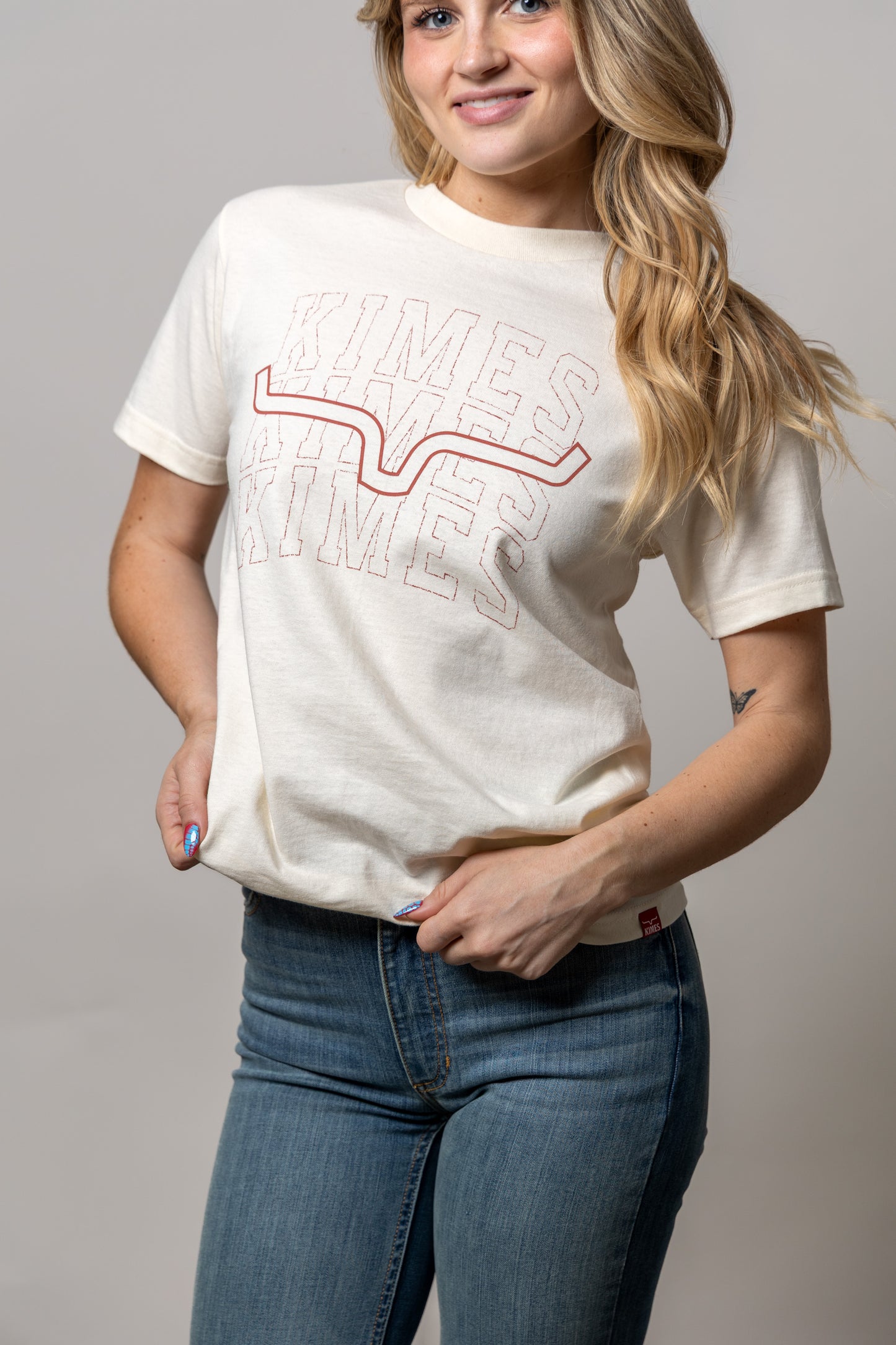 Ladies Tshirt - Heavy Branded