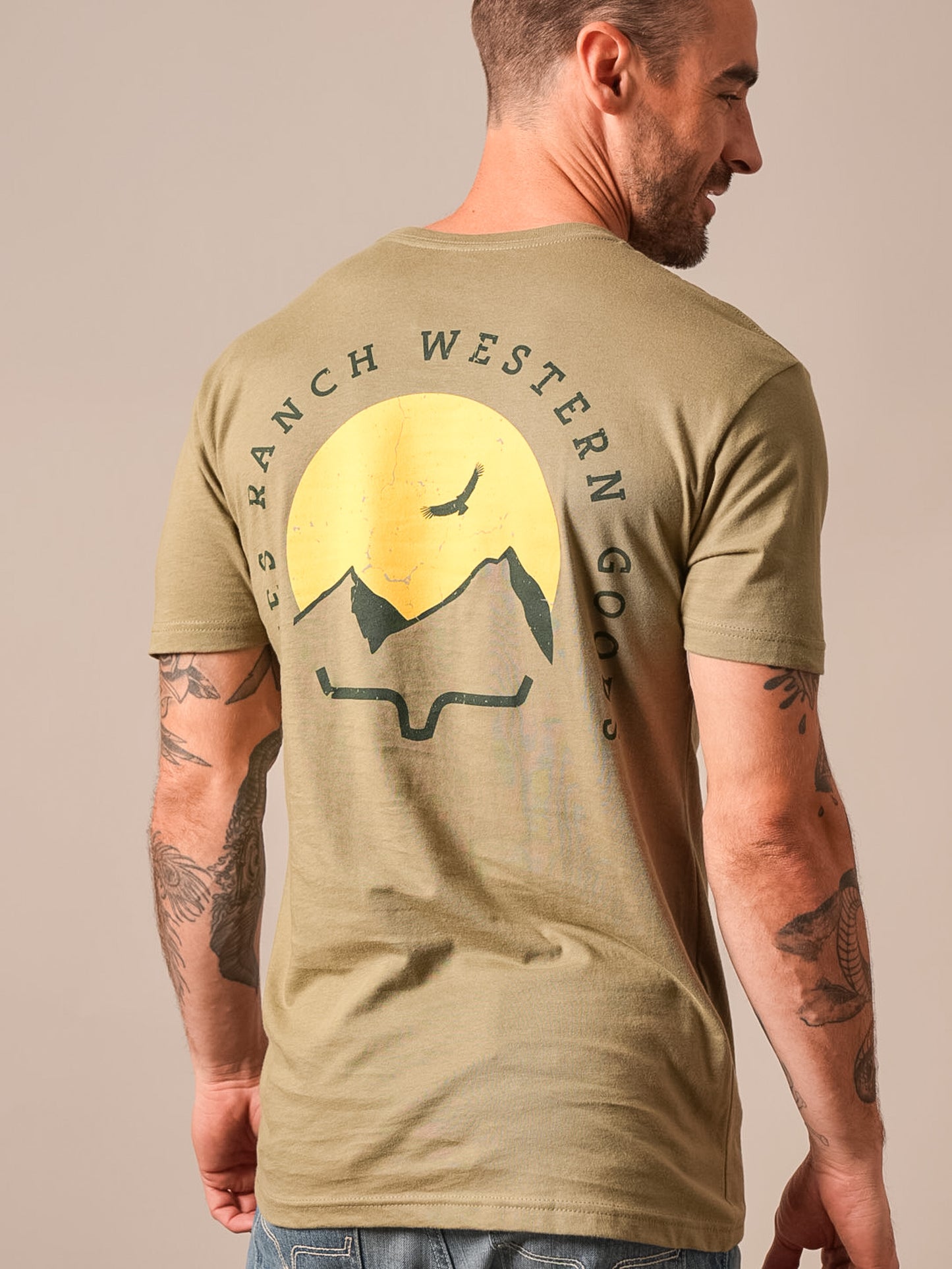 Mens Flying High Tshirt