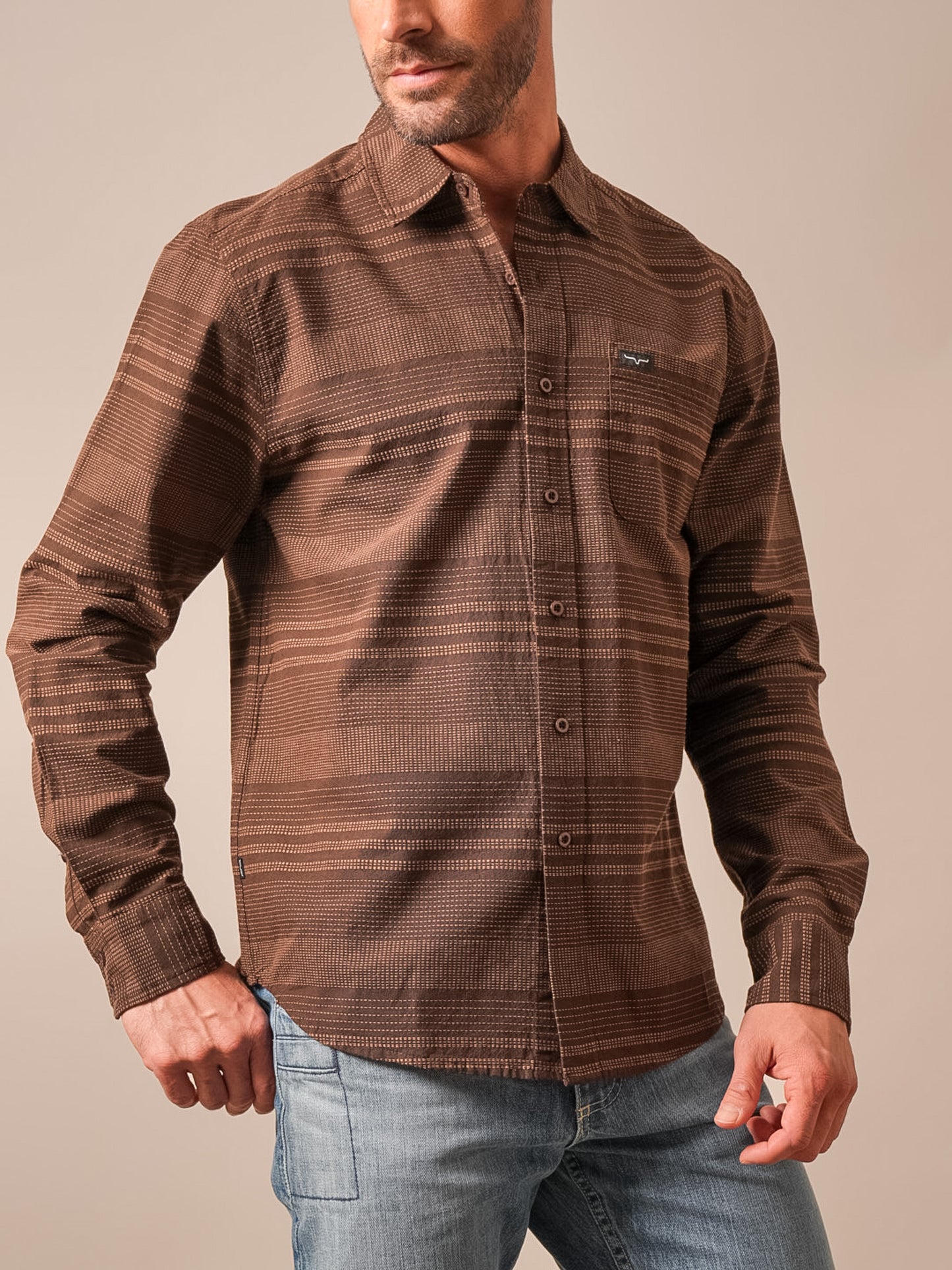 Mens Dash Western Shirt