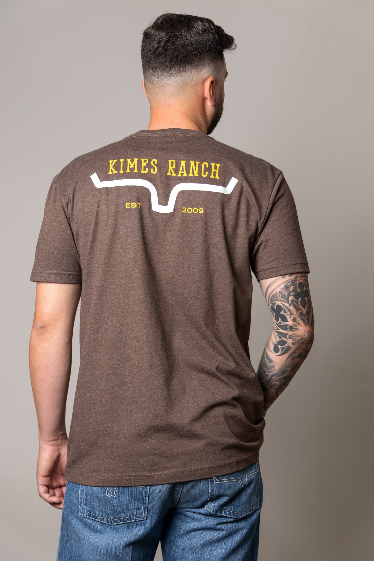 Mens Tshirt Bar Doors