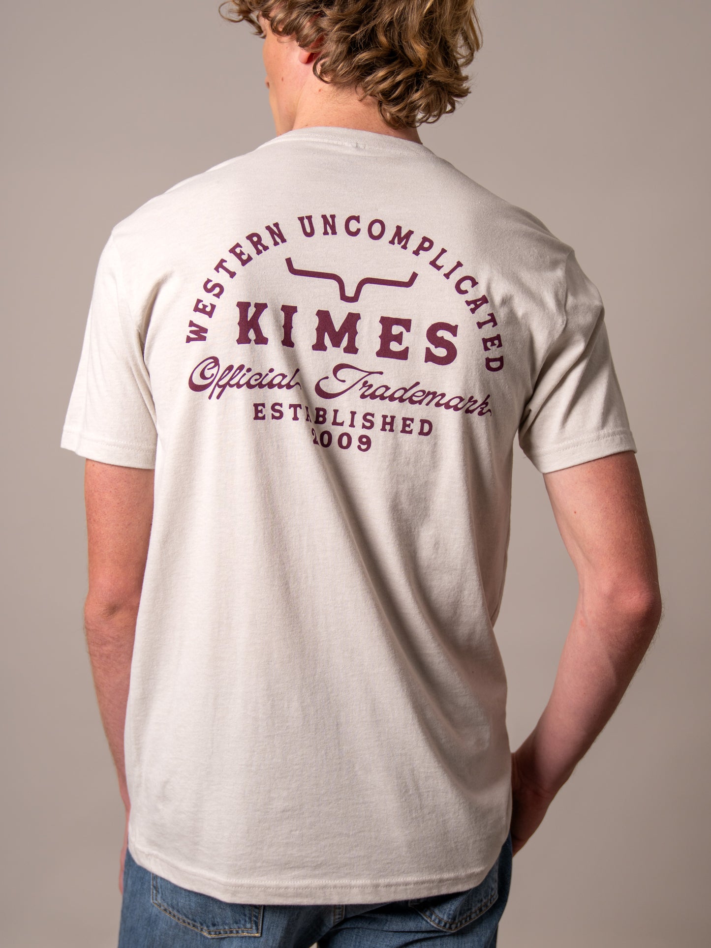 Men's Heavy Text T-Shirt