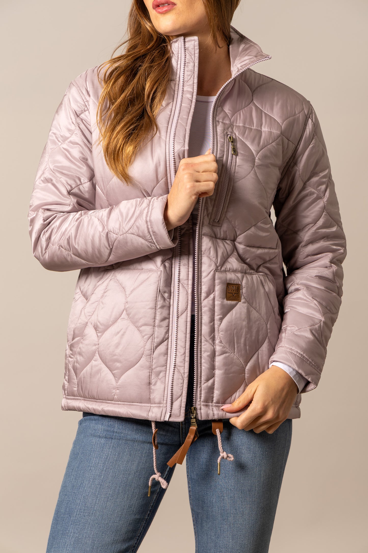 Ladies Lara Quilted Jacket