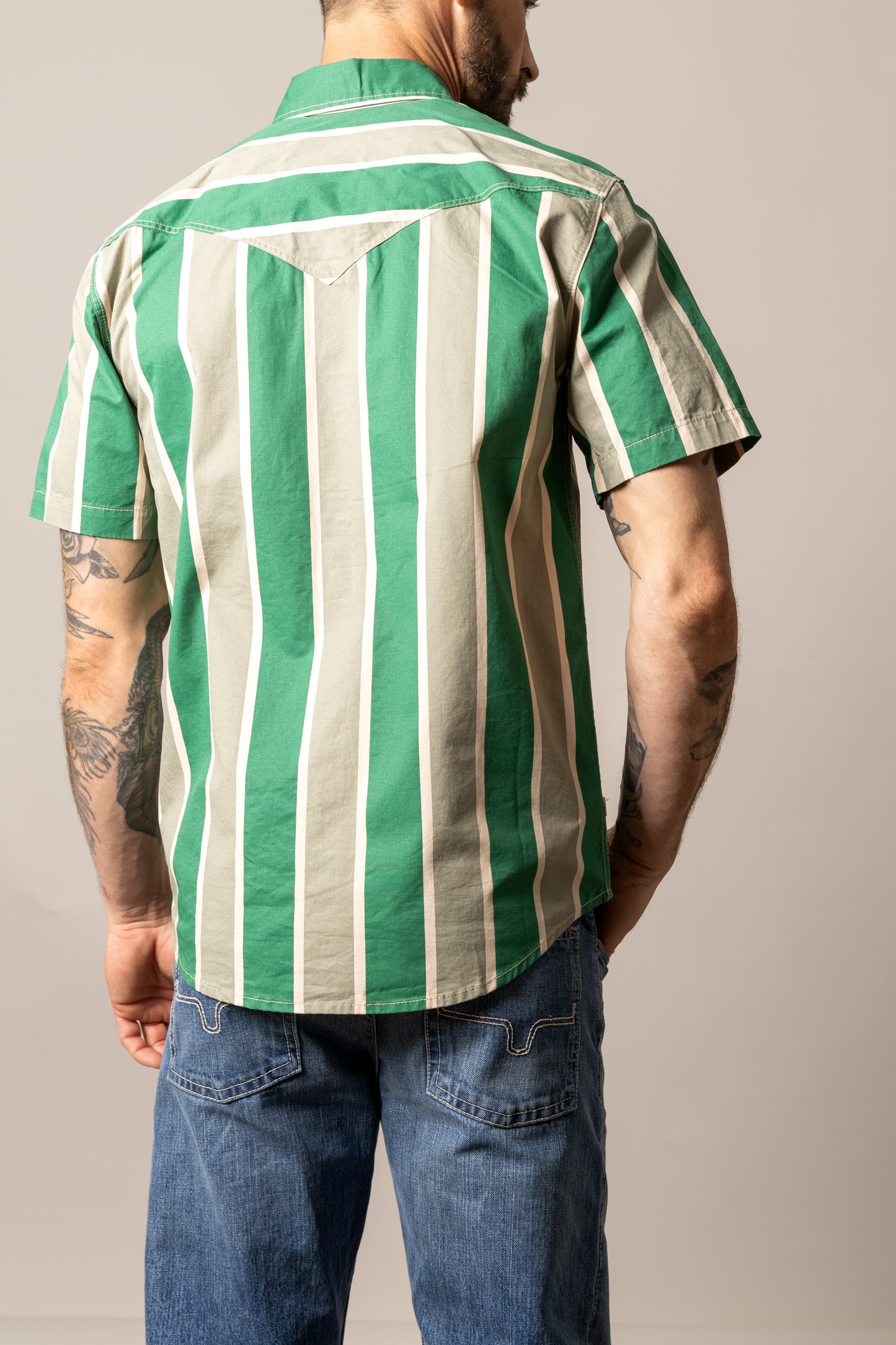Men's Shortsleeve Shirt Stoppy
