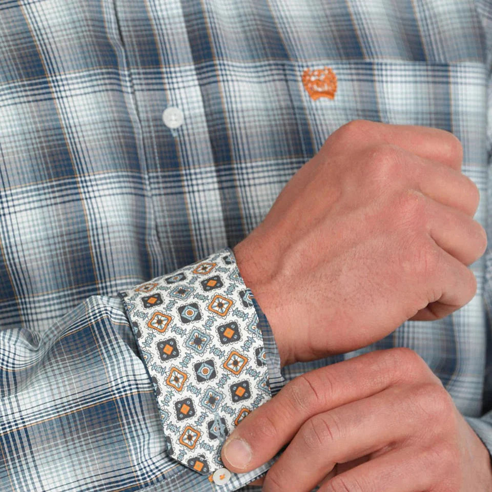 Men's Classic Fit Western Shirt