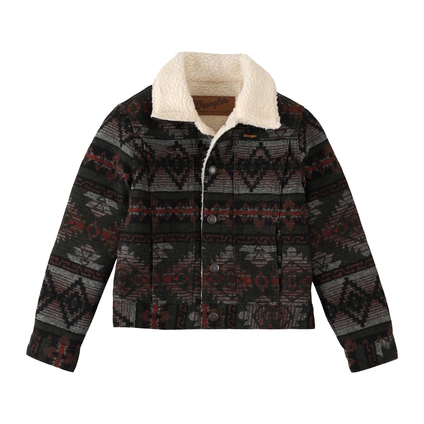 Boy's Jacquard Jacket