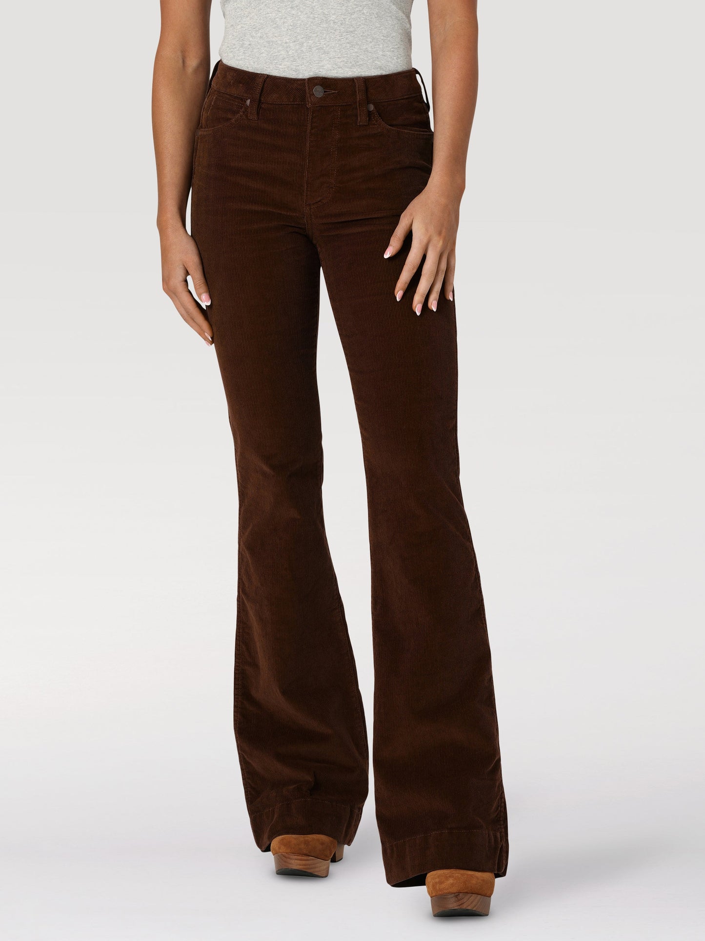 Ladies High Rise Trouser