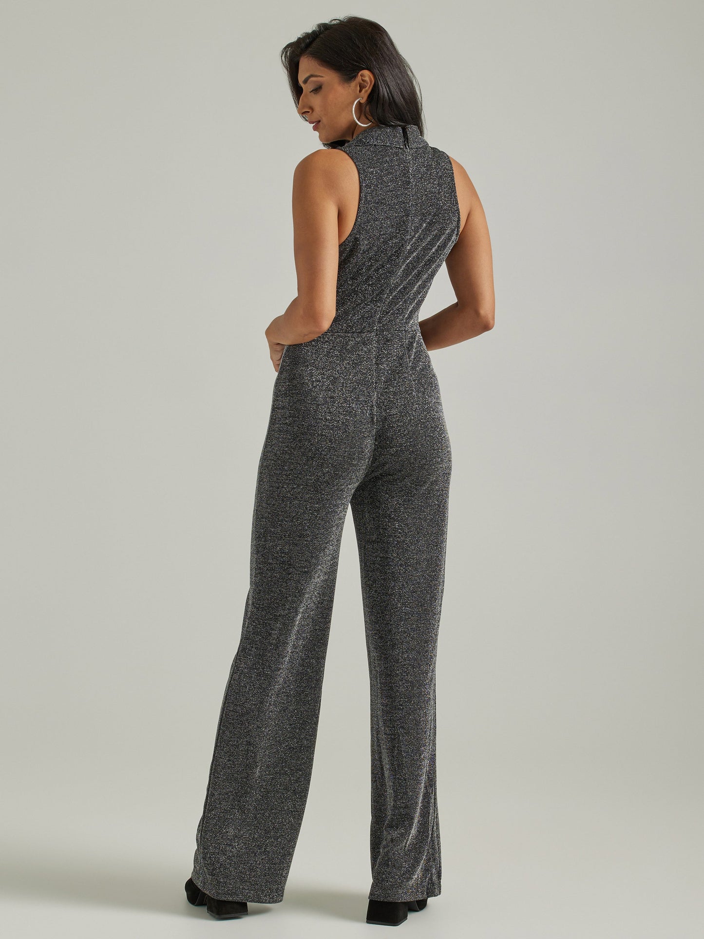 Ladies Retro Party Jumpsuit