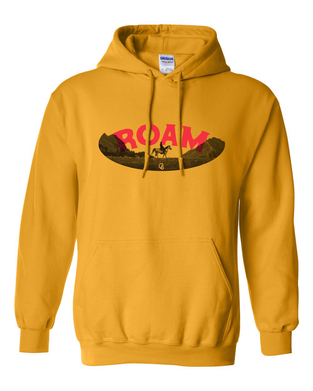 Roam Hoodie Gold