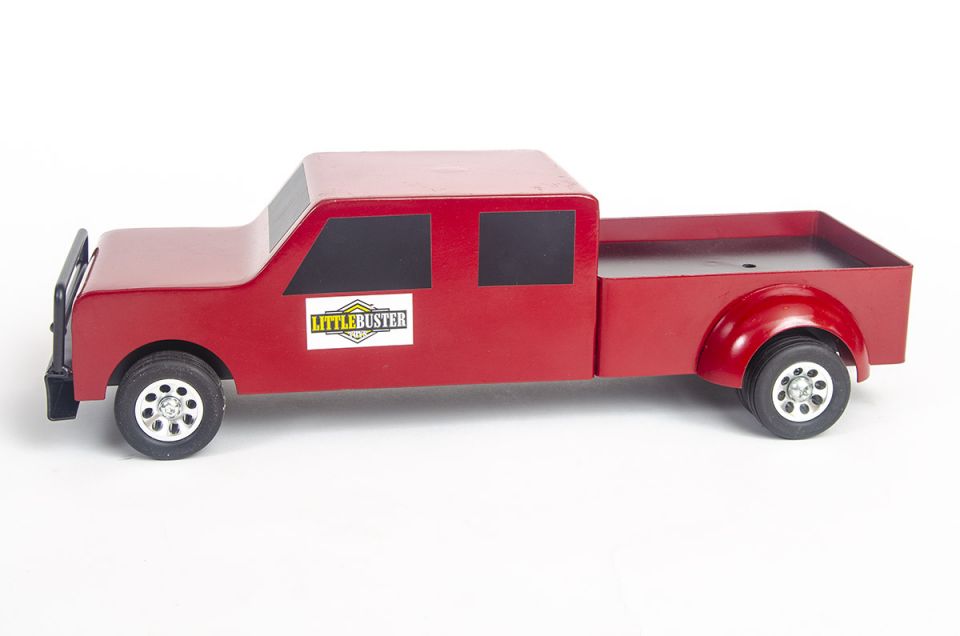4 Door Dually Truck