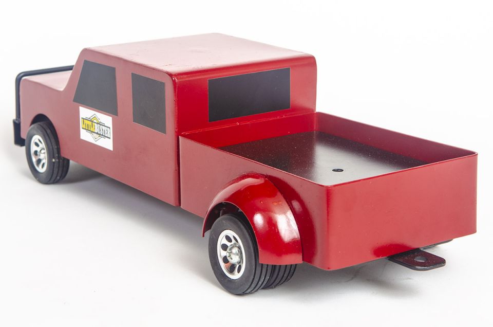 4 Door Dually Truck
