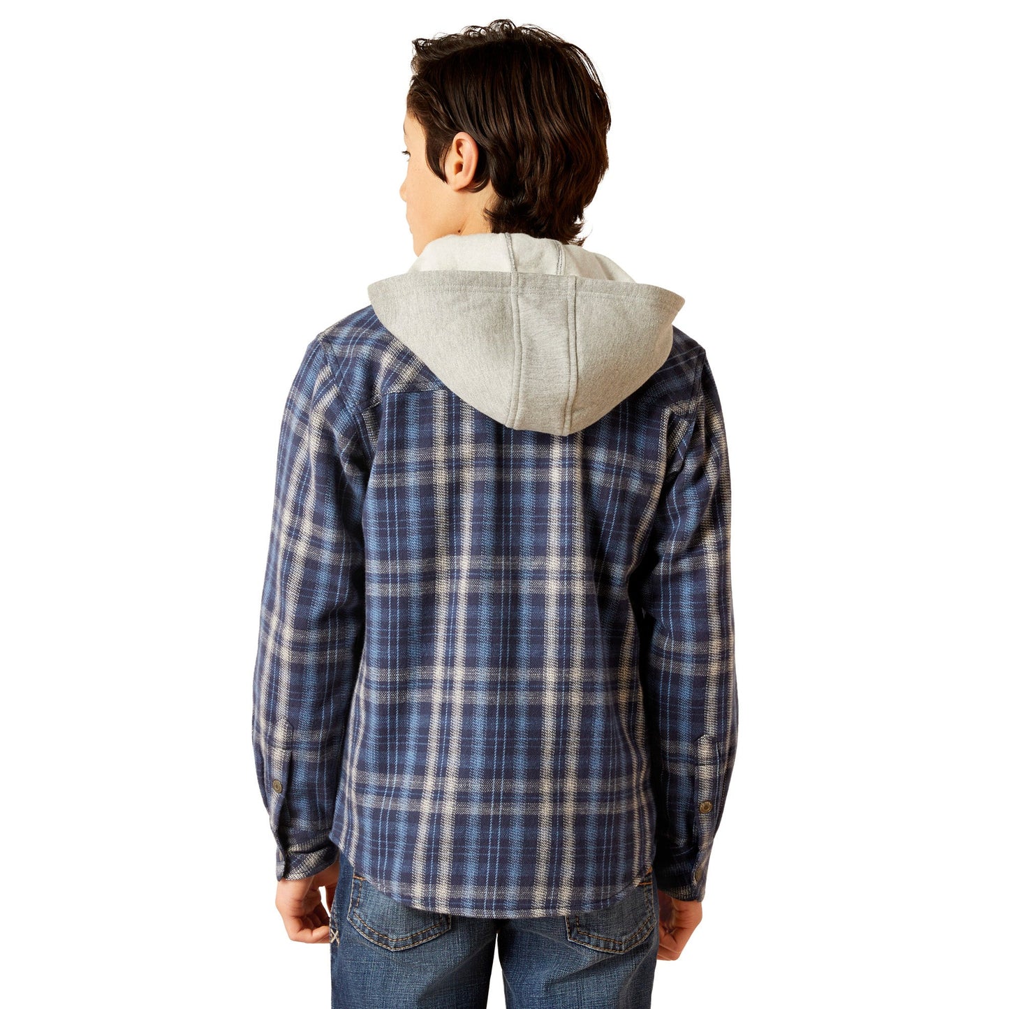 Boys Retro Long Sleeve Jacket