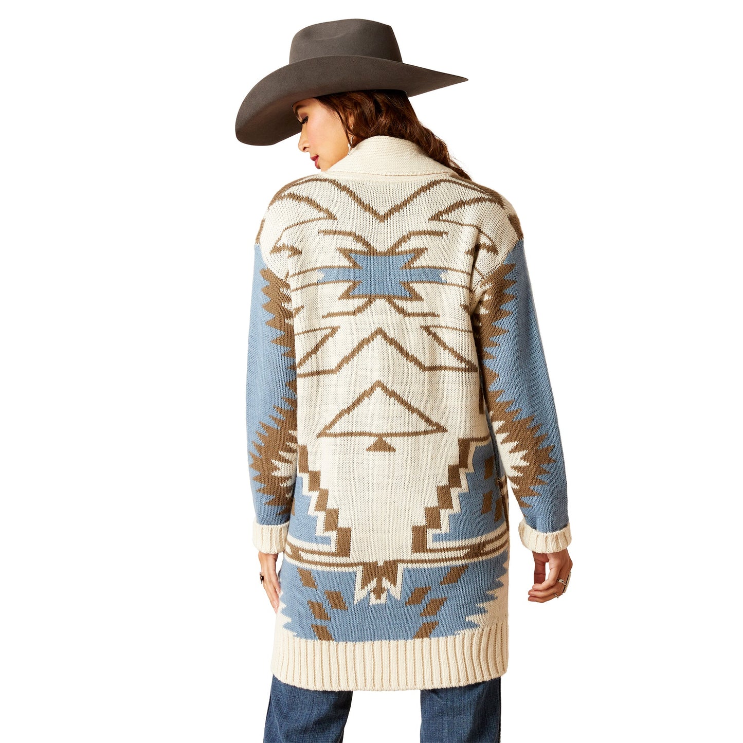 Ladies Chimayo Willow Sweater