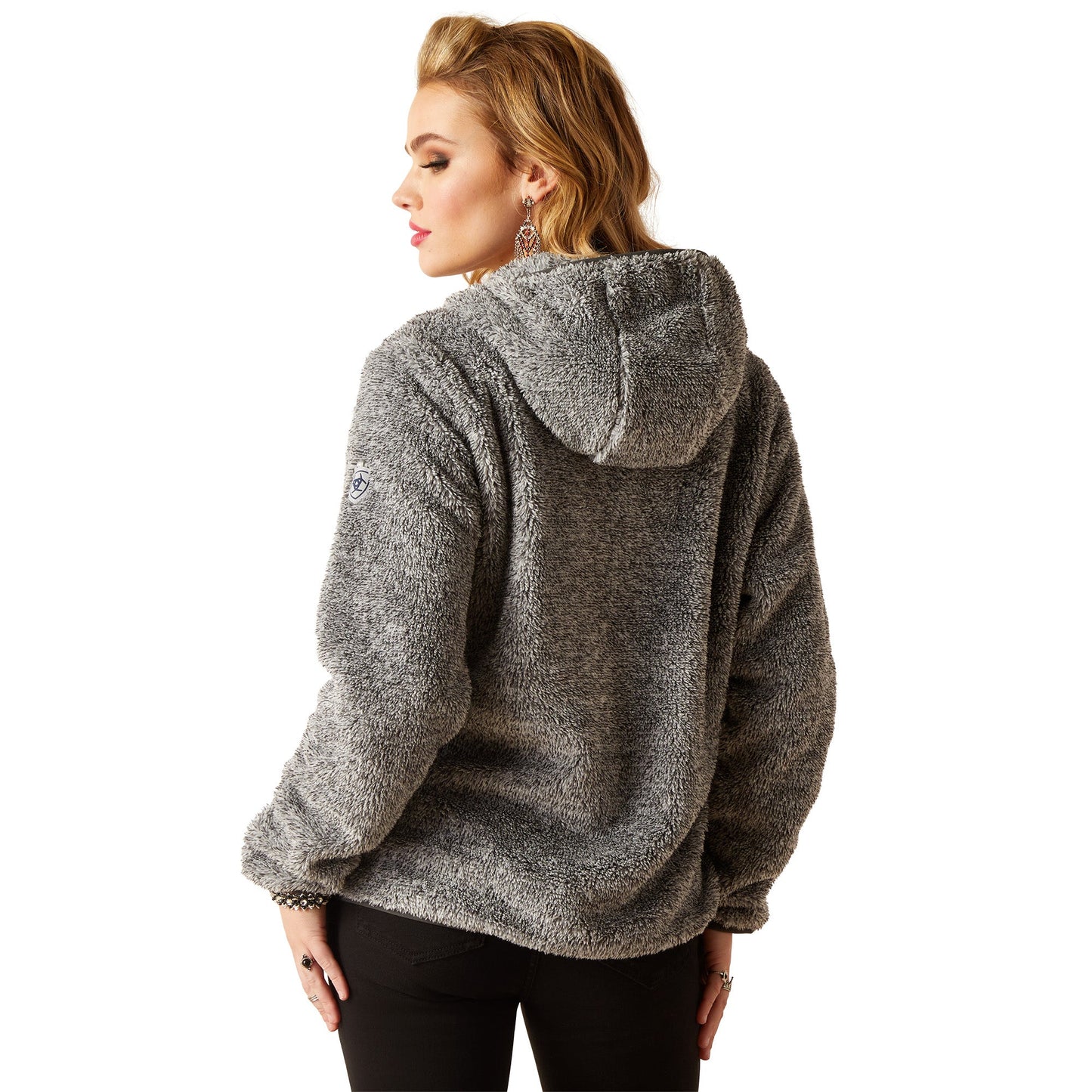 Ladies Berber Hoodie