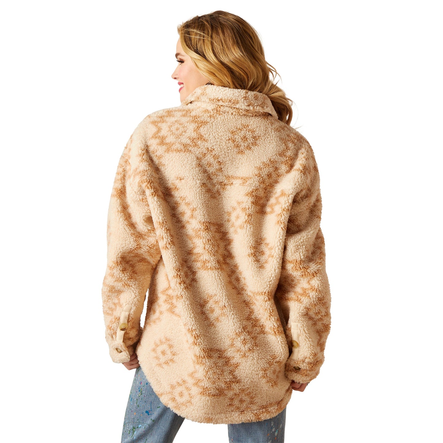 Ladies Sherpa Jacket