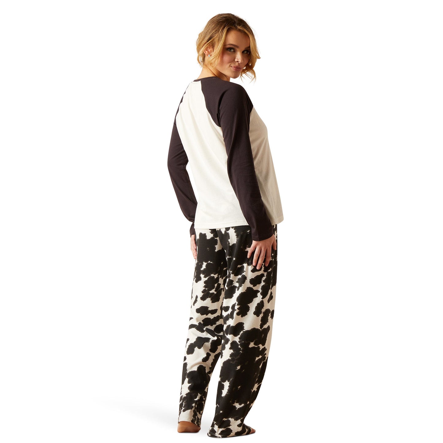 Ladies Pajama Set- Cow
