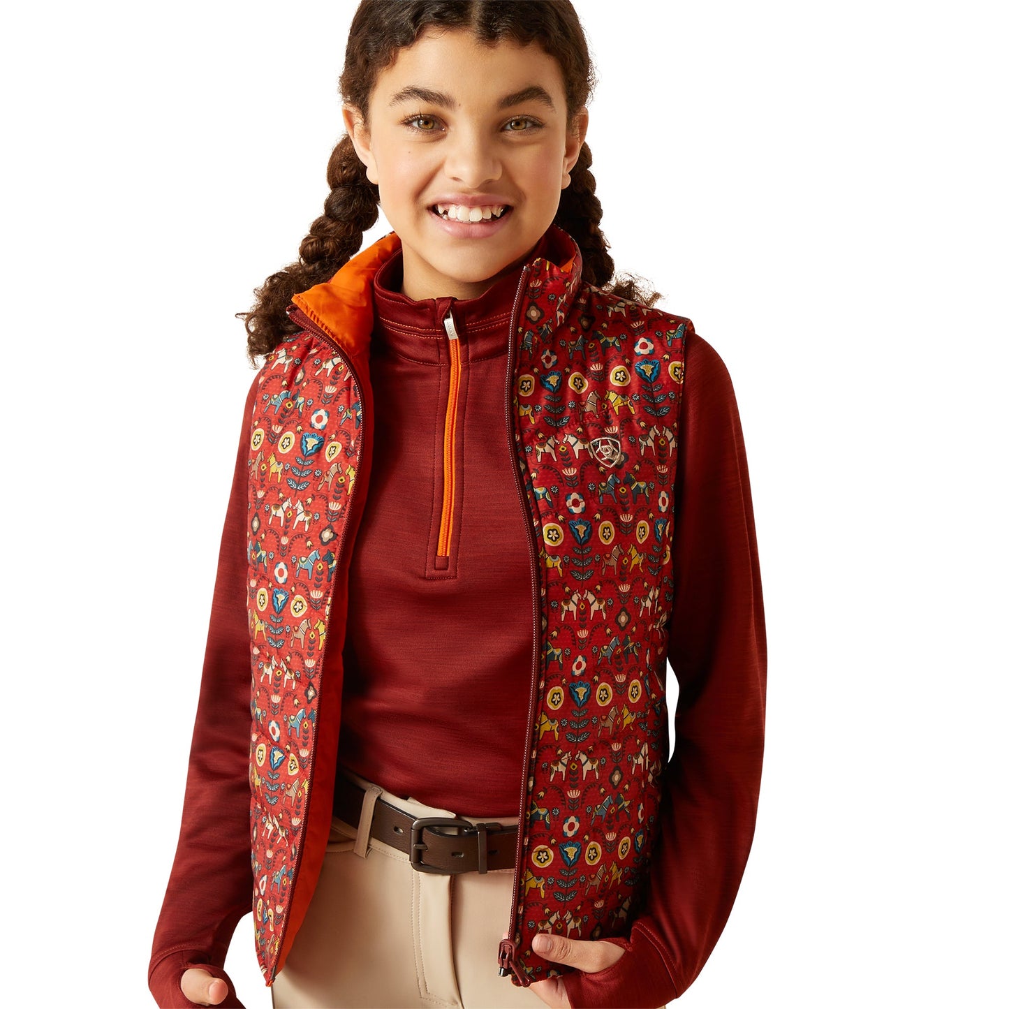 Girls Bella Reversible Vest