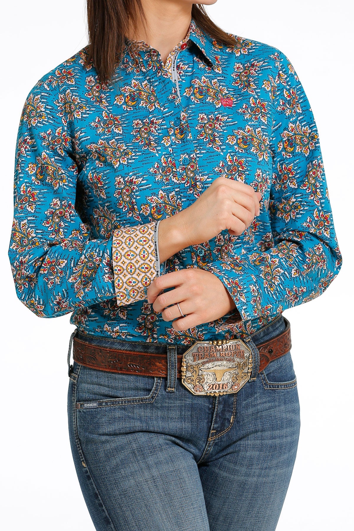 Ladies Western Shirt