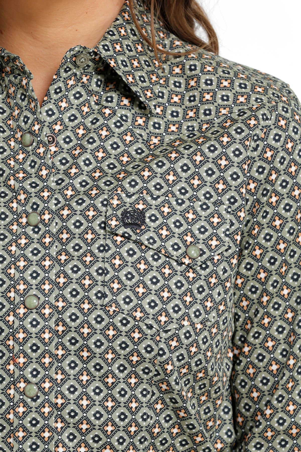 Ladies Western Shirt