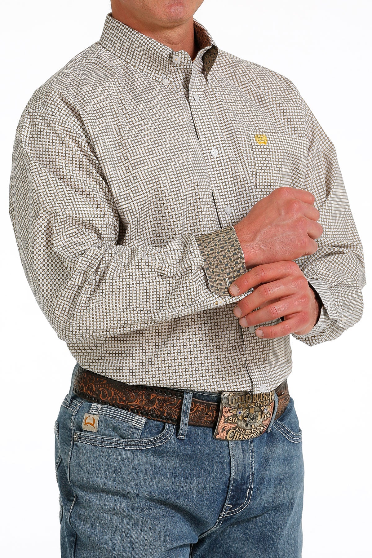 Men's Classic Fit Western