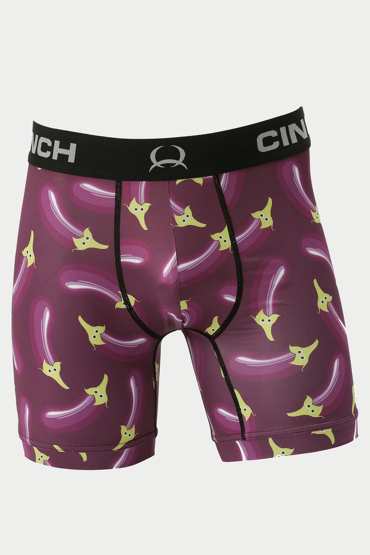 Men's Boxer Shorts - Eggplant