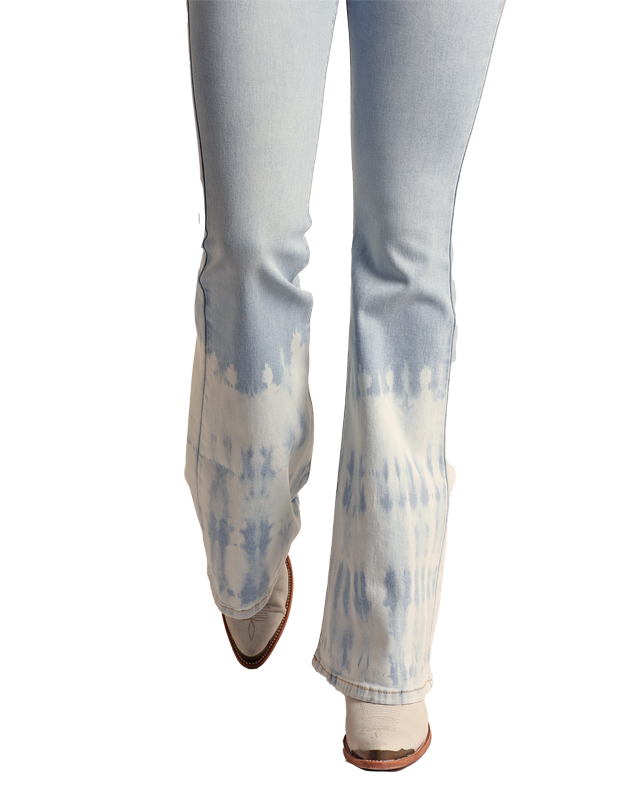 Ladies High Rise Denim