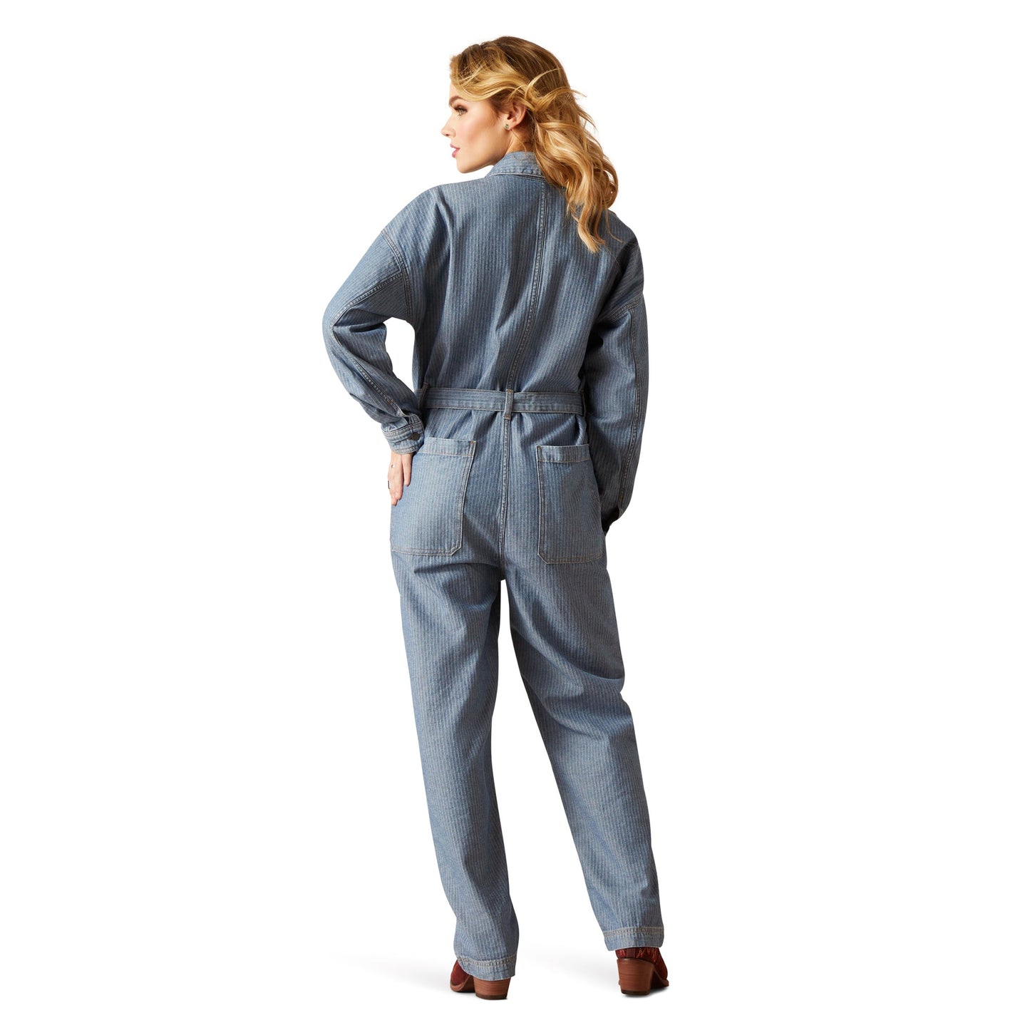 Ladies Denim Jumpsuit